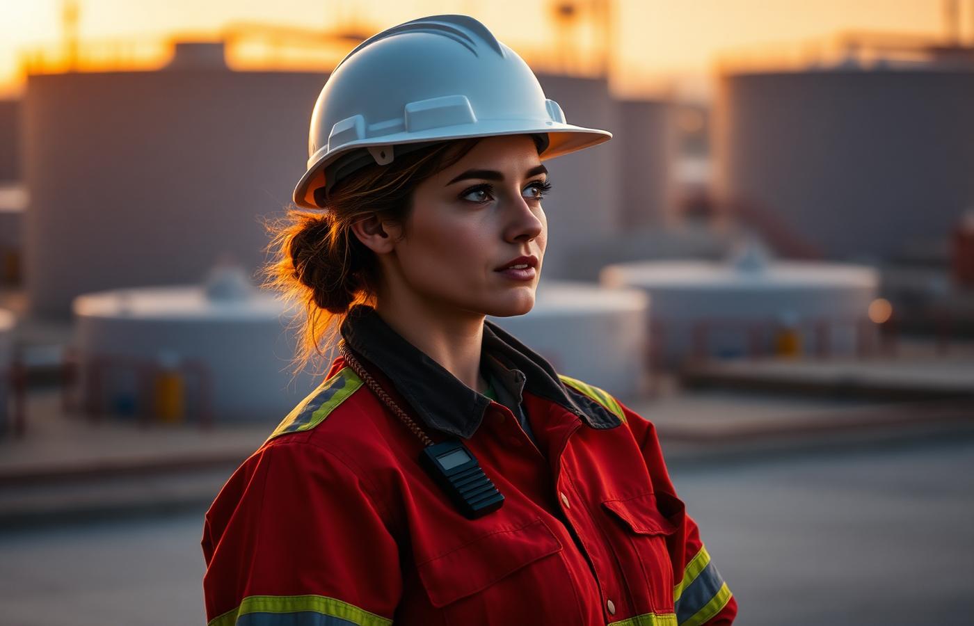 Terminal operator portrait